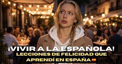 Por qué España me CAMBIÓ la vida para siempre ?? (No es lo que esperas)
