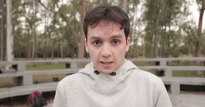 Entrenamiento de Freestyle Futbol- Oscar Ayala