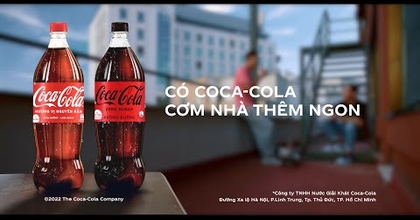 Coca-Cola | Cảm nhận điều kỳ diệu, khi ta cùng ăn chung