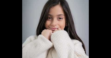 Ante la cámara !?, natural , expresiva , sígueme en IG @maria.sg2016 % #artistainfantil