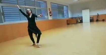 Danza creación improvisada 1 @albadannet