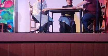 Obra comica Microteatro "Residencia El Desamparo" (Fragmento Final)