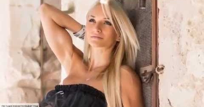 Ania Malys Fitness Model Photoshooting in Mallorca