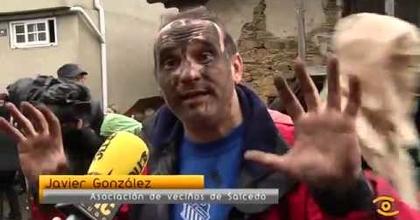 O Oso de Salcedo na Pobra do Brollón 2016