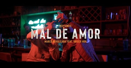 Videoclip "Mal de amor"